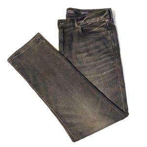 Faded black jeans from Banana Republic